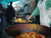 Cooking in Open Market in Tashkent